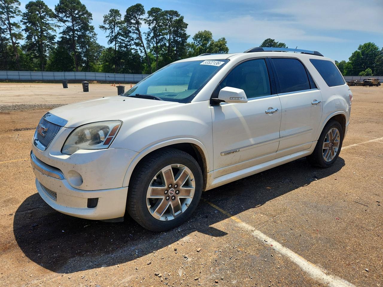 GMC ACADIA 2012