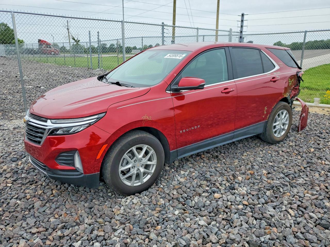 CHEVROLET EQUINOX 2022