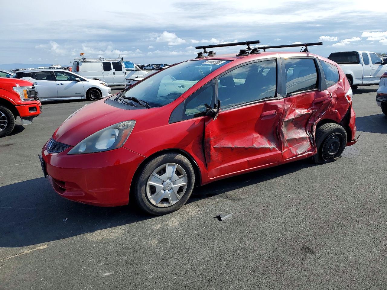 HONDA FIT 2013