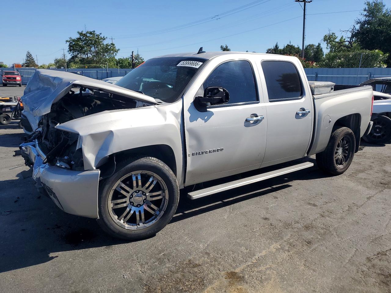 CHEVROLET SILVERADO 2007