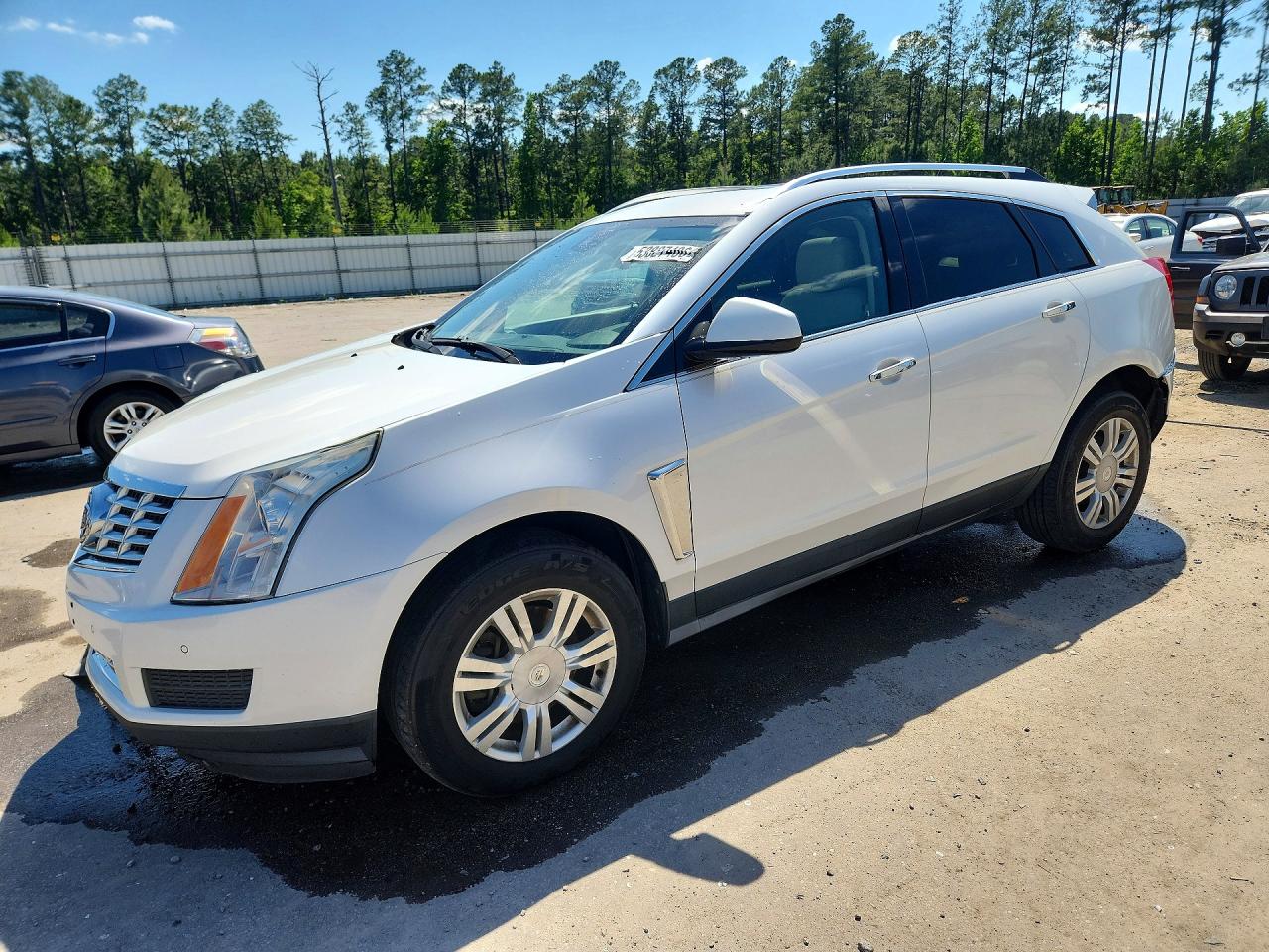 CADILLAC SRX 2013