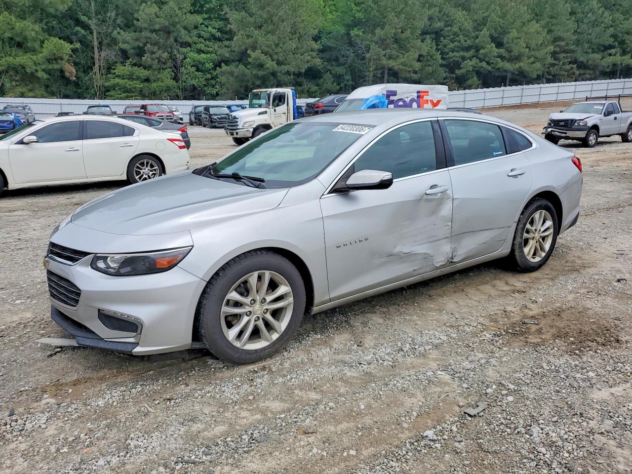 CHEVROLET MALIBU 2018