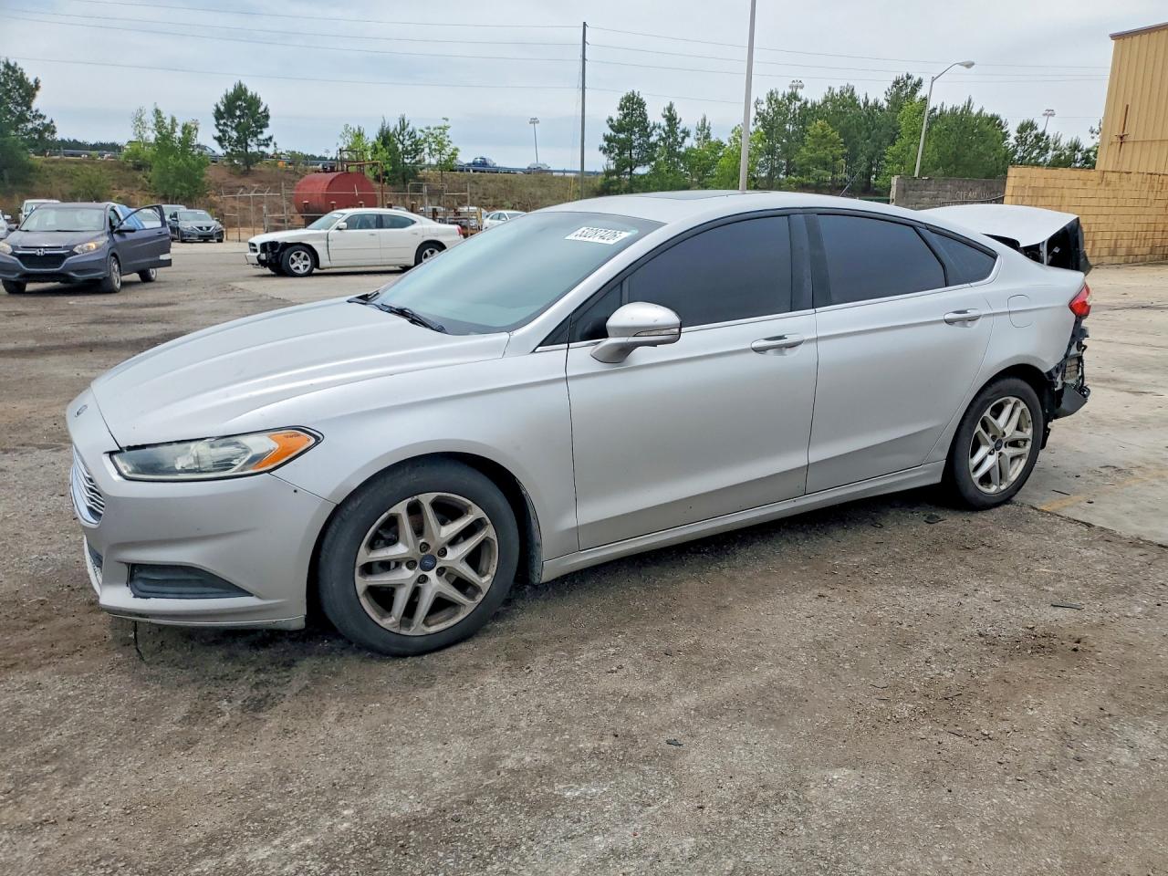 FORD FUSION 2016