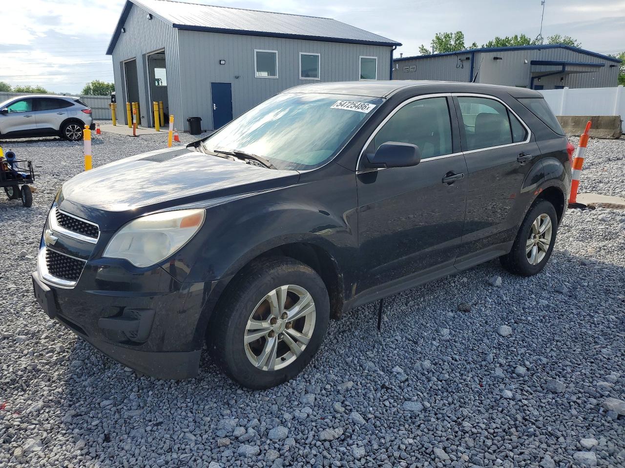 CHEVROLET EQUINOX 2011