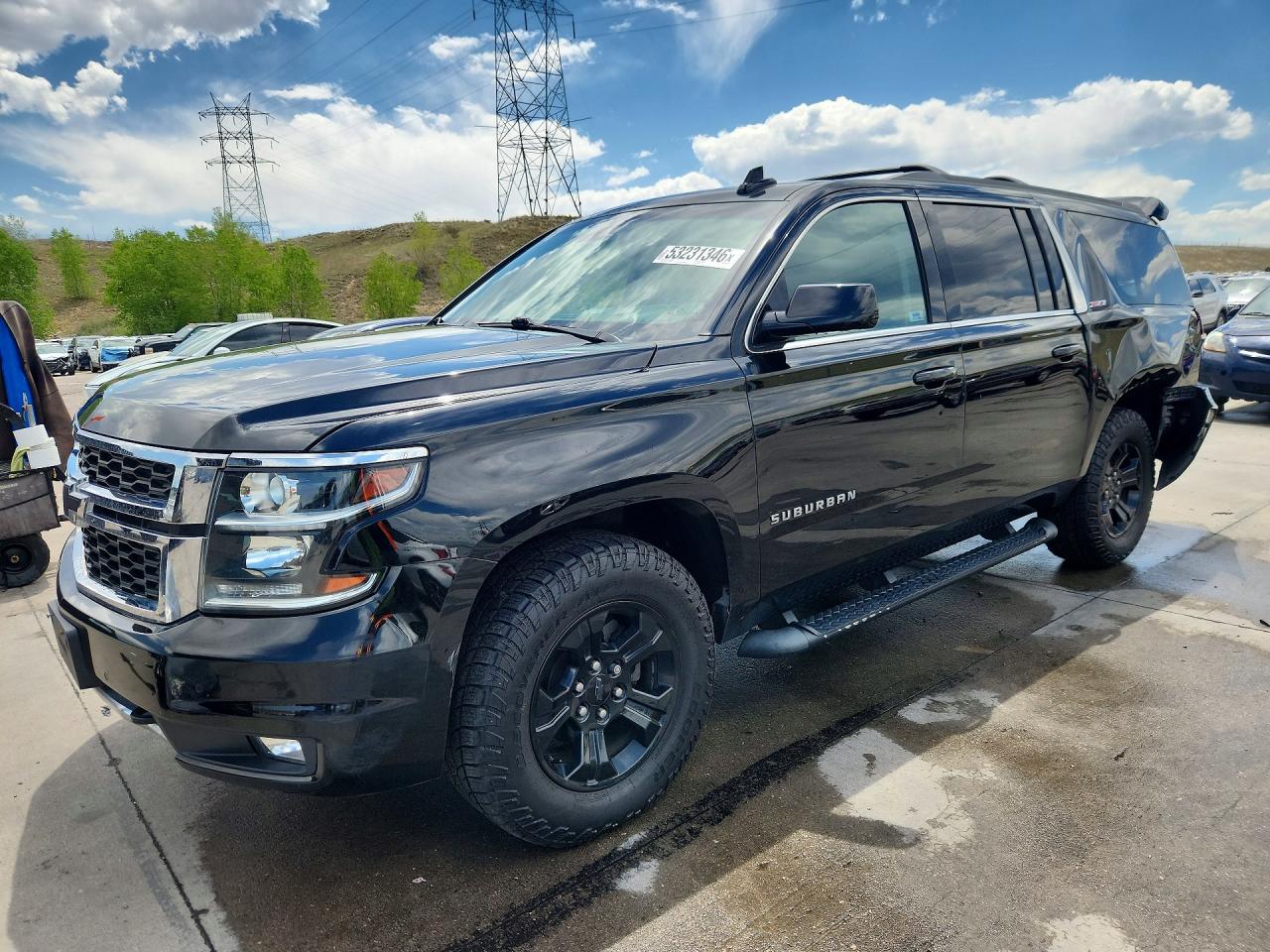 CHEVROLET SUBURBAN 2018