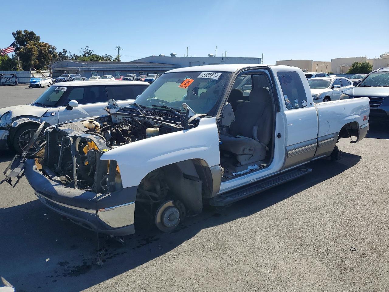 CHEVROLET SILVERADO 2000