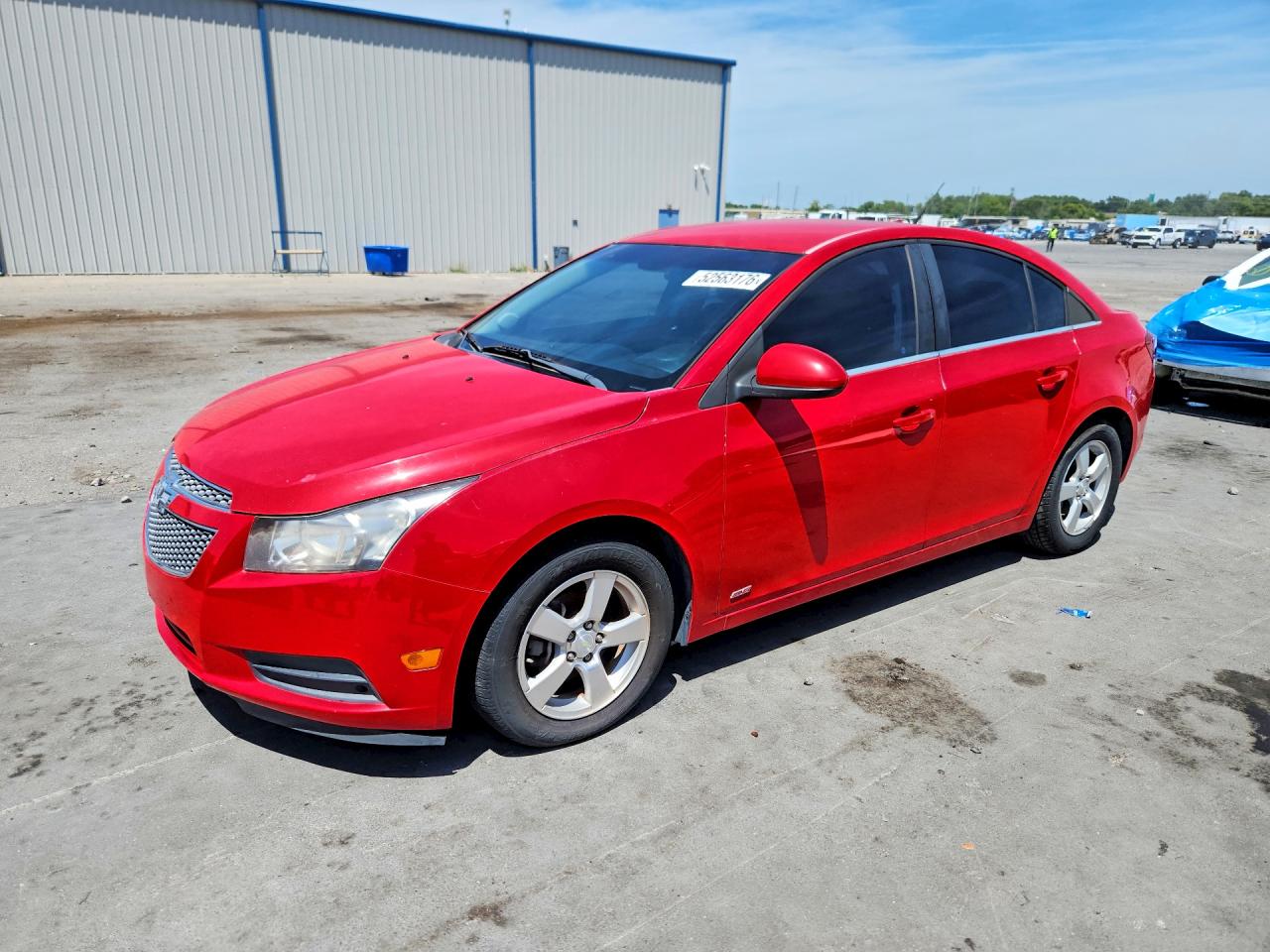 CHEVROLET CRUZE 2014