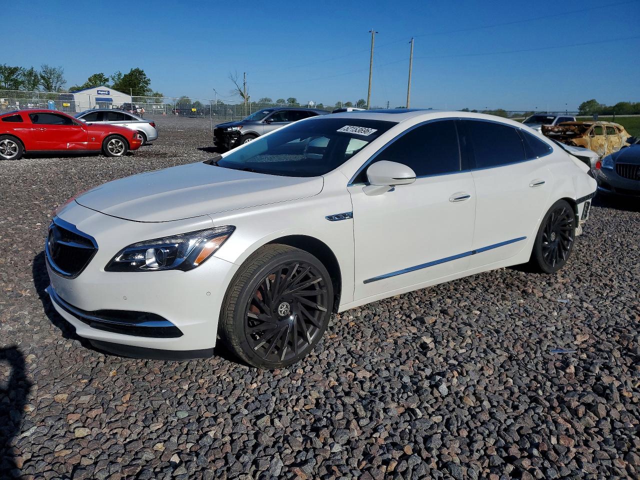BUICK LACROSSE 2017