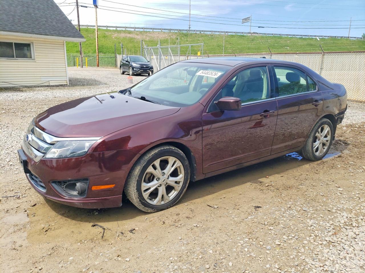 FORD FUSION 2012