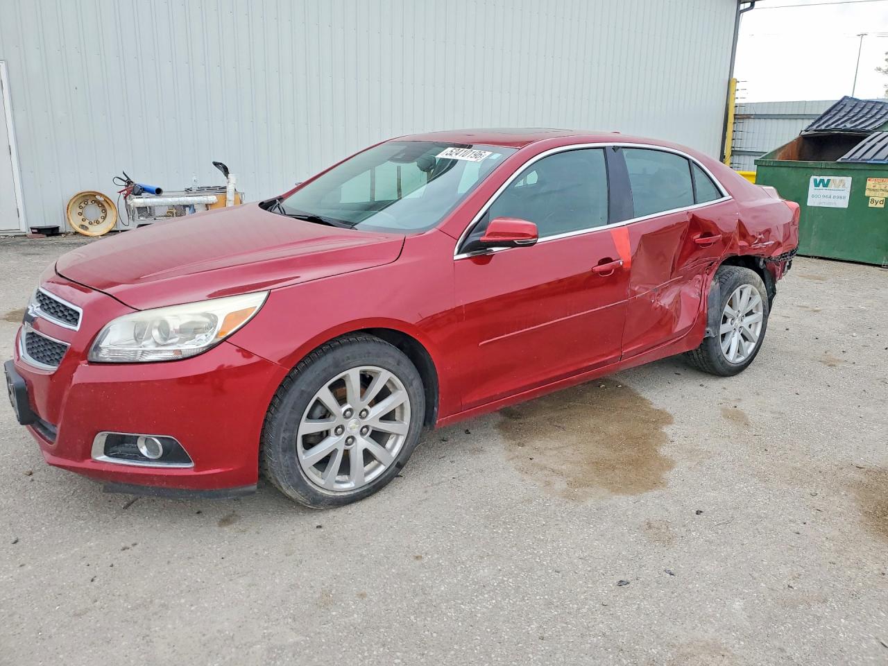 CHEVROLET MALIBU 2013