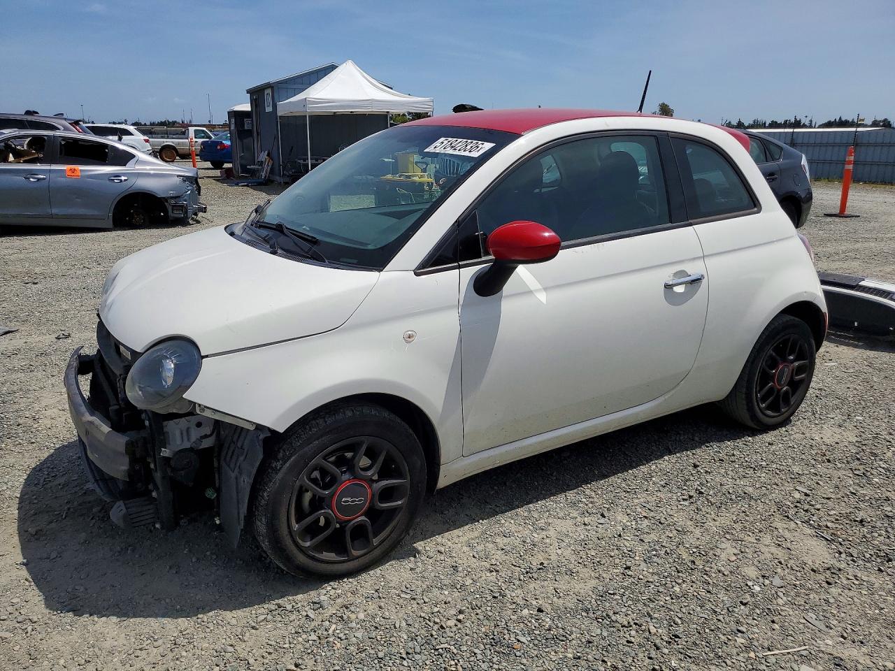 FIAT 500 2015