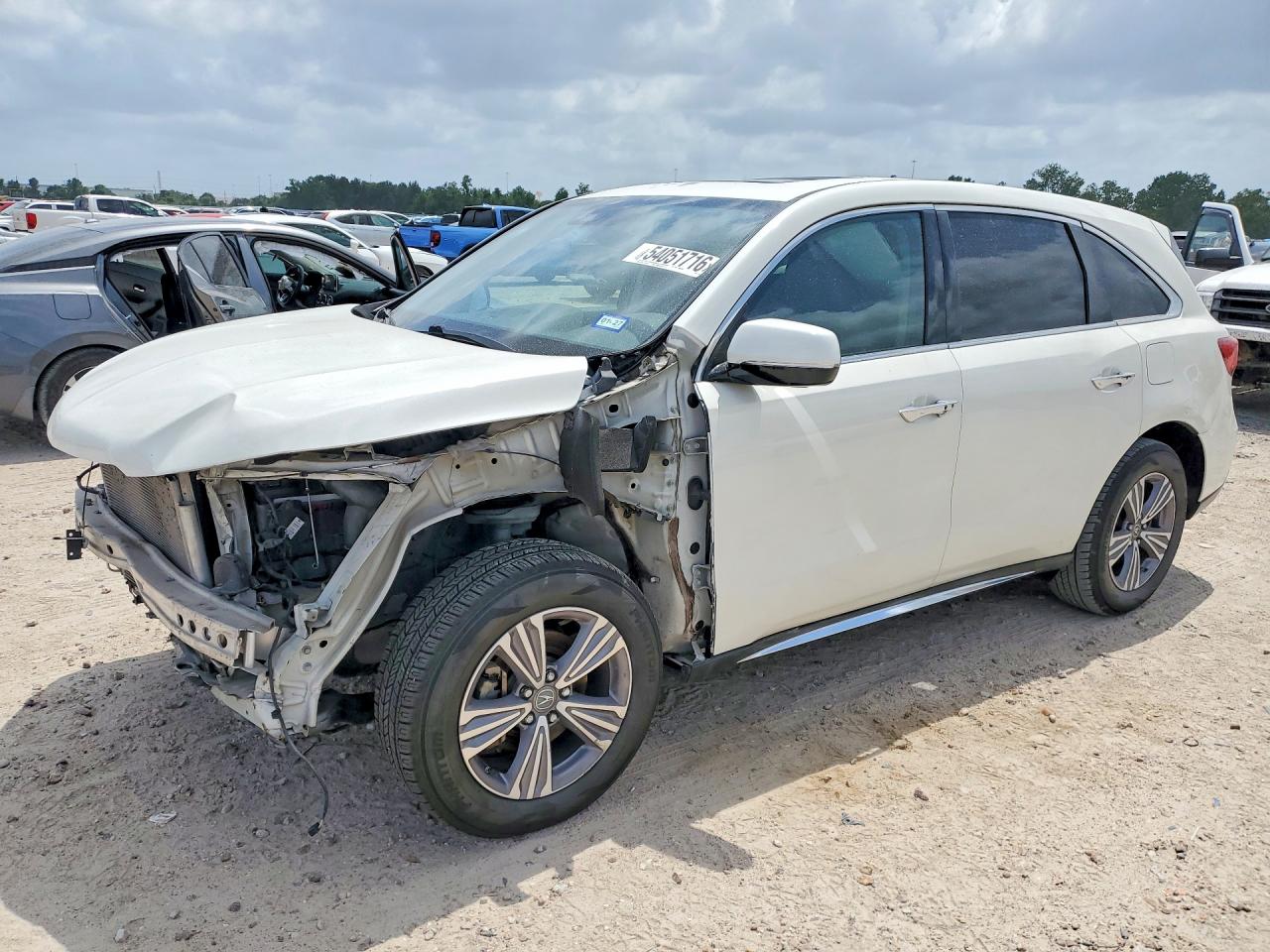 ACURA MDX 2017