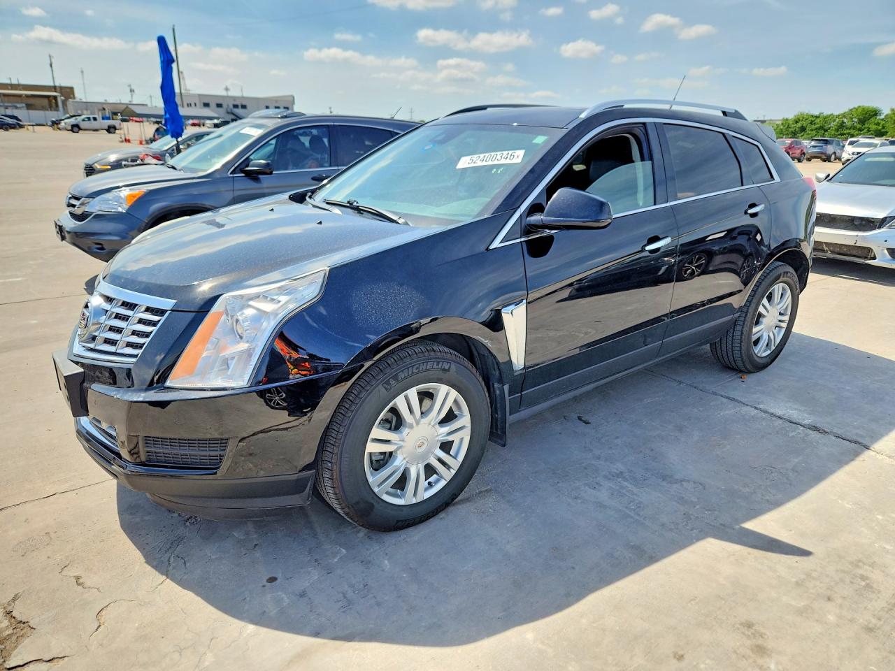 CADILLAC SRX 2014
