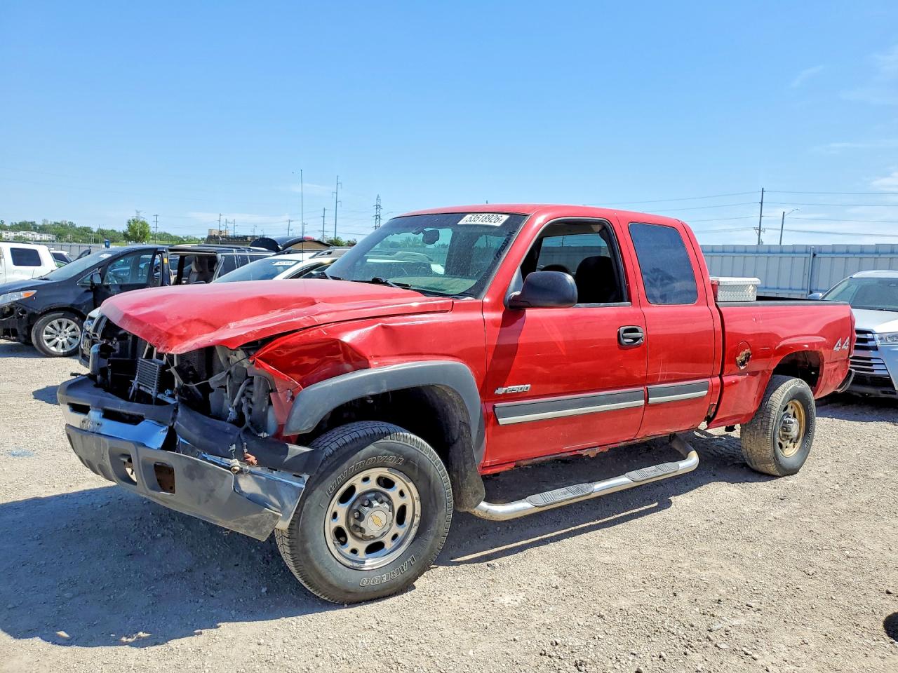 CHEVROLET SILVERADO 2003