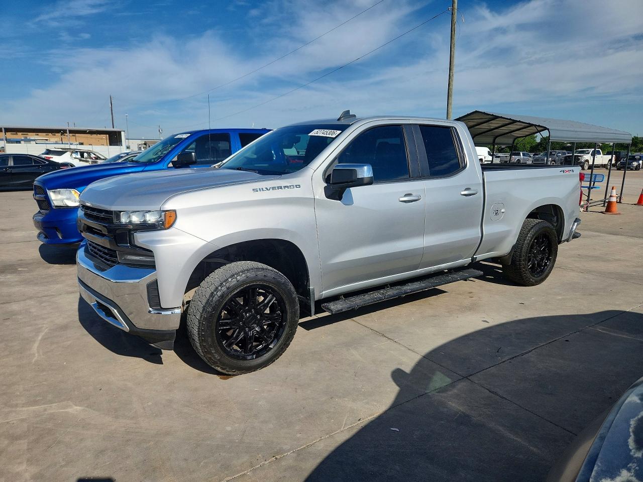 CHEVROLET SILVERADO 2020