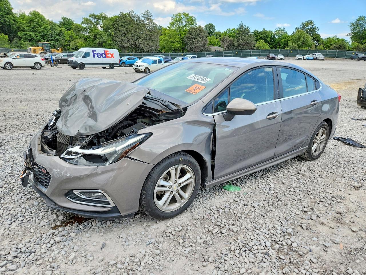 CHEVROLET CRUZE 2018