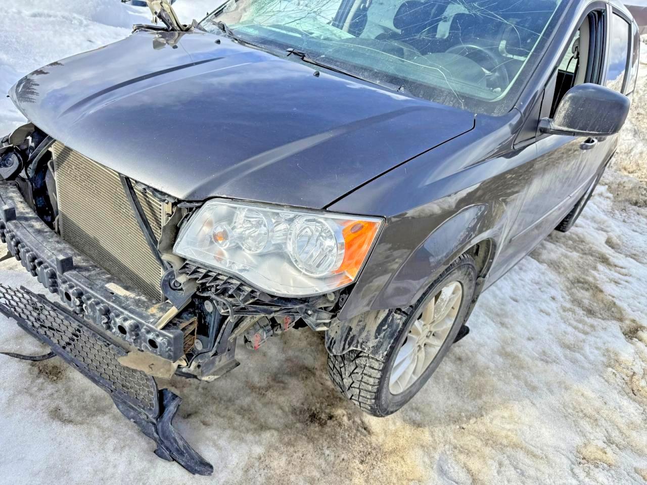 DODGE GRAND CARAVAN 2017