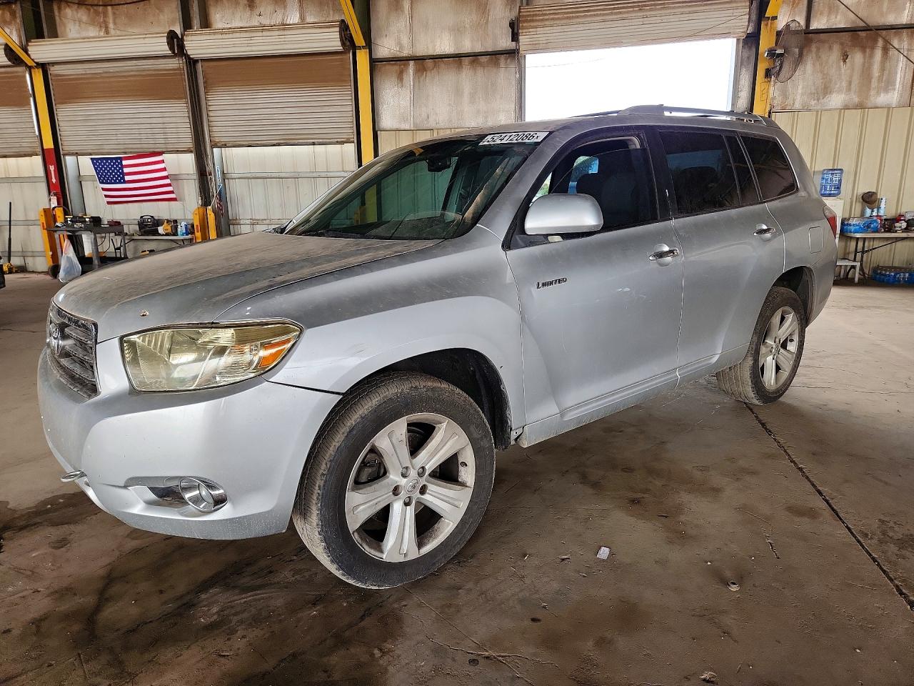 TOYOTA HIGHLANDER 2008