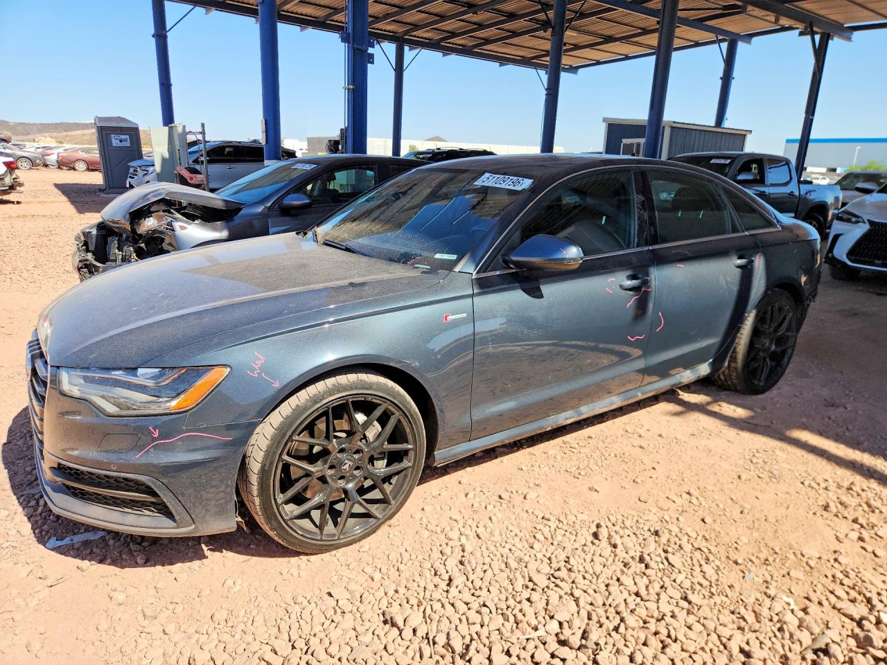 AUDI A6 2013