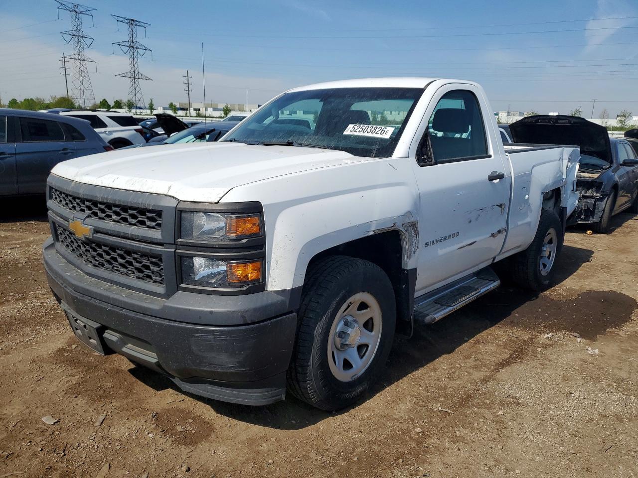 CHEVROLET SILVERADO 2015