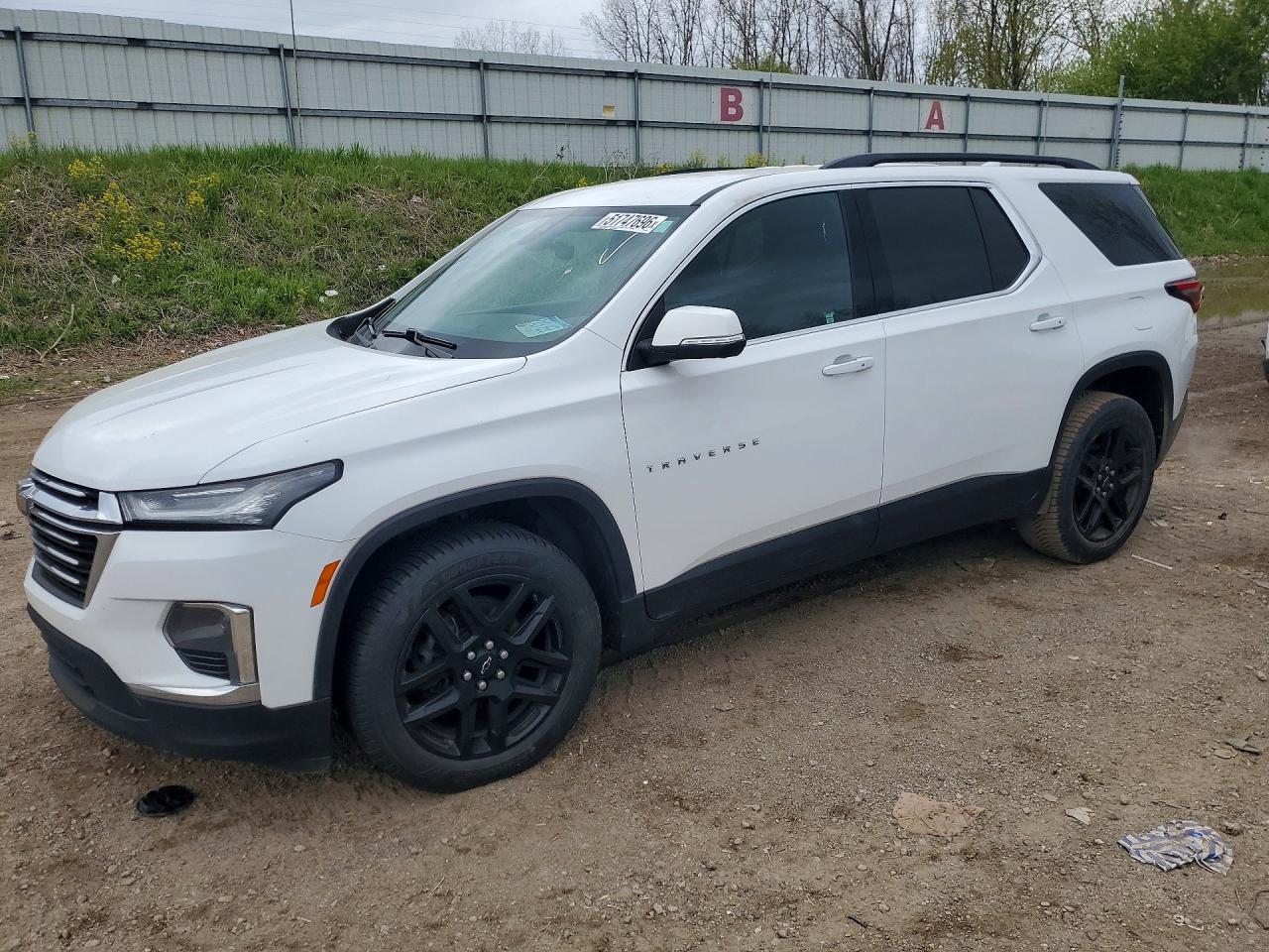 CHEVROLET TRAVERSE 2023