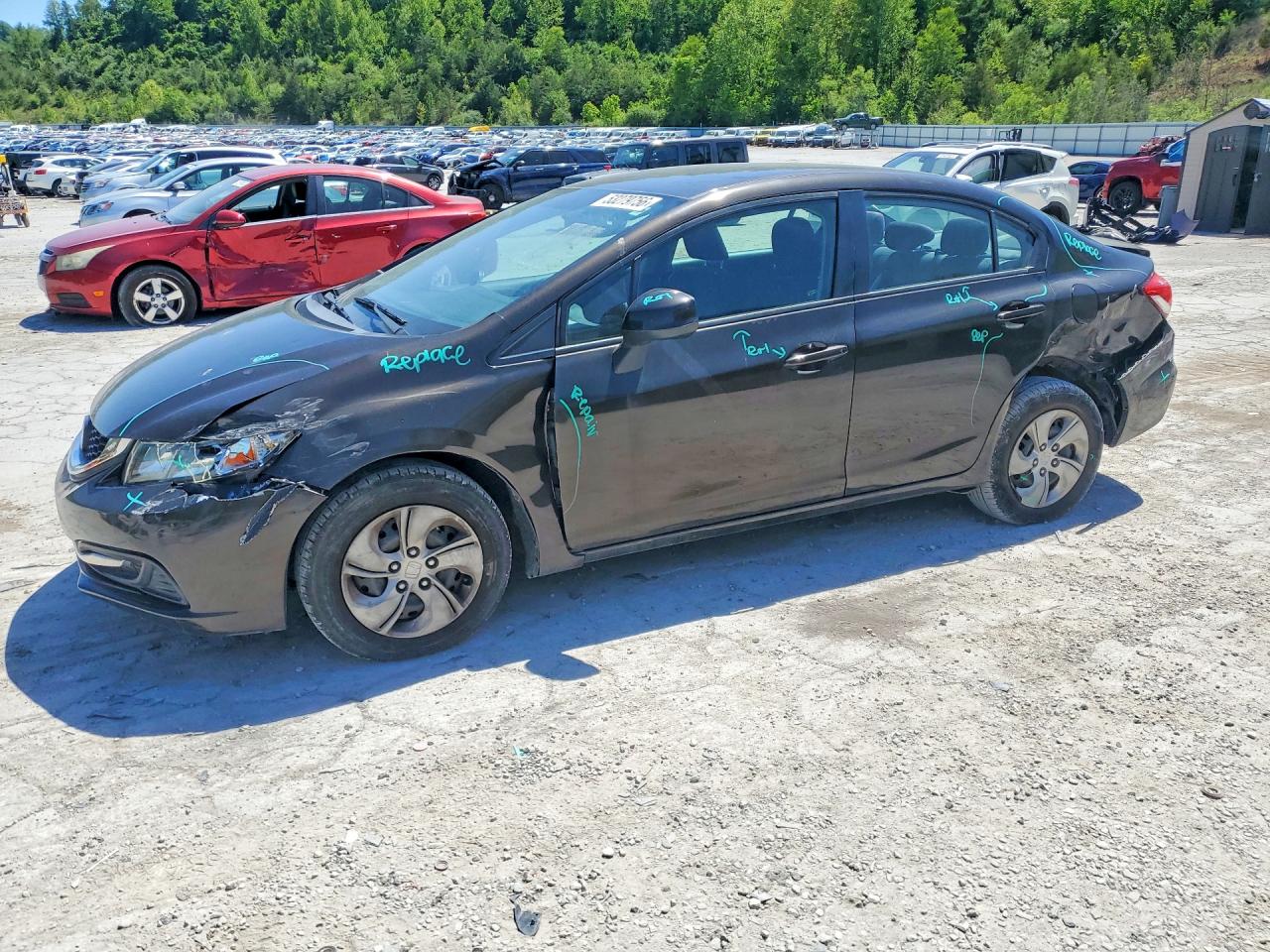 HONDA CIVIC 2013