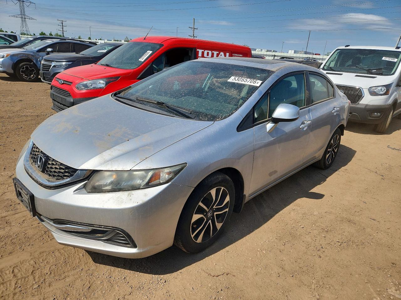 HONDA CIVIC 2013