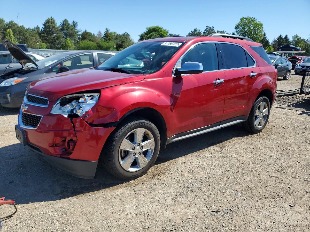 CHEVROLET EQUINOX 2015