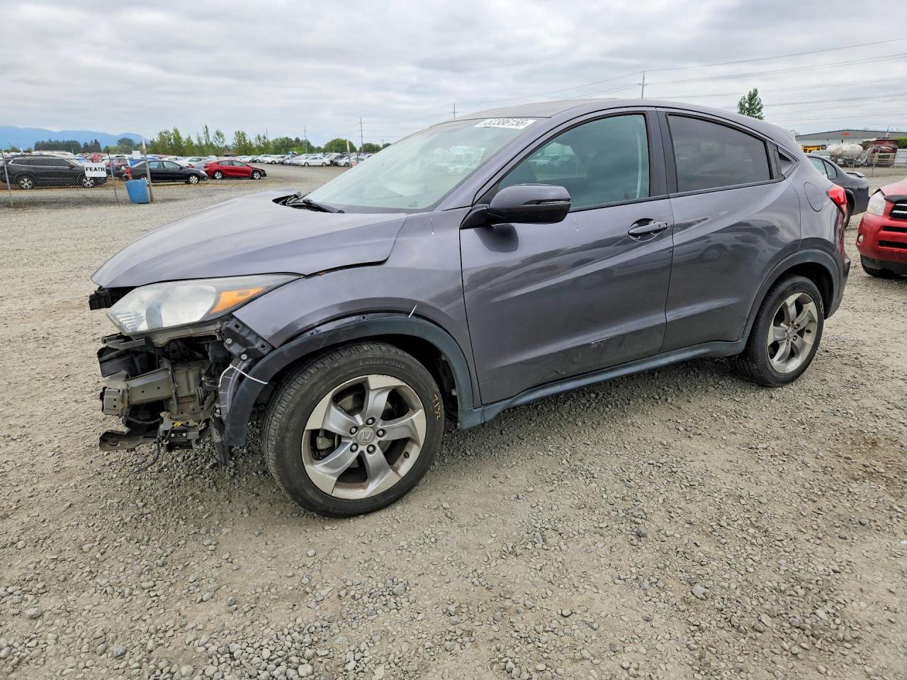 HONDA HR-V 2016