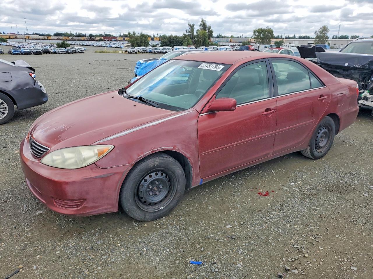 TOYOTA CAMRY 2005