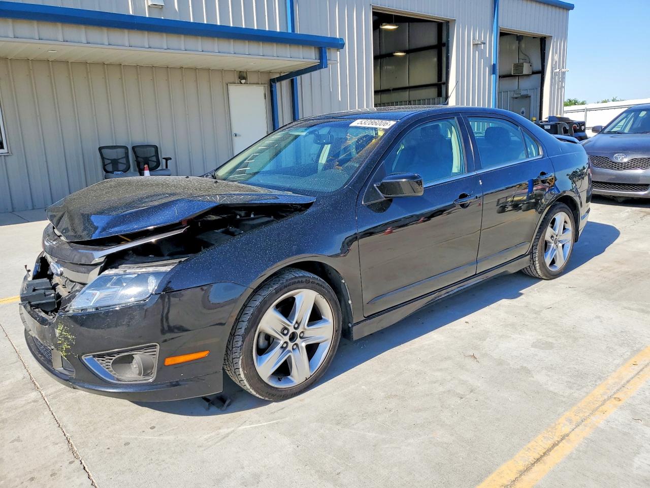 FORD FUSION 2012