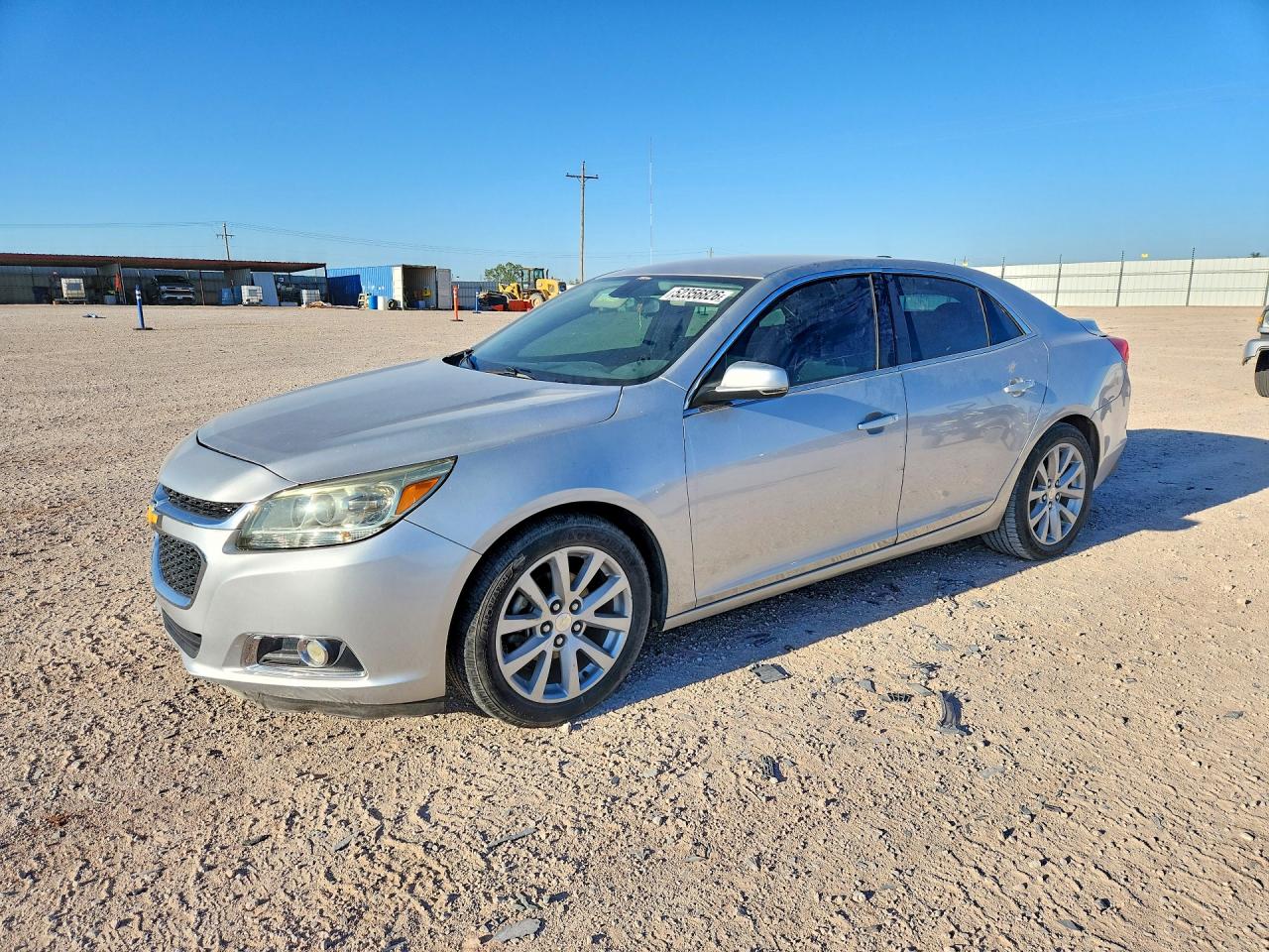 CHEVROLET MALIBU 2015