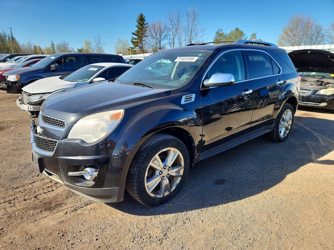 CHEVROLET EQUINOX 2012