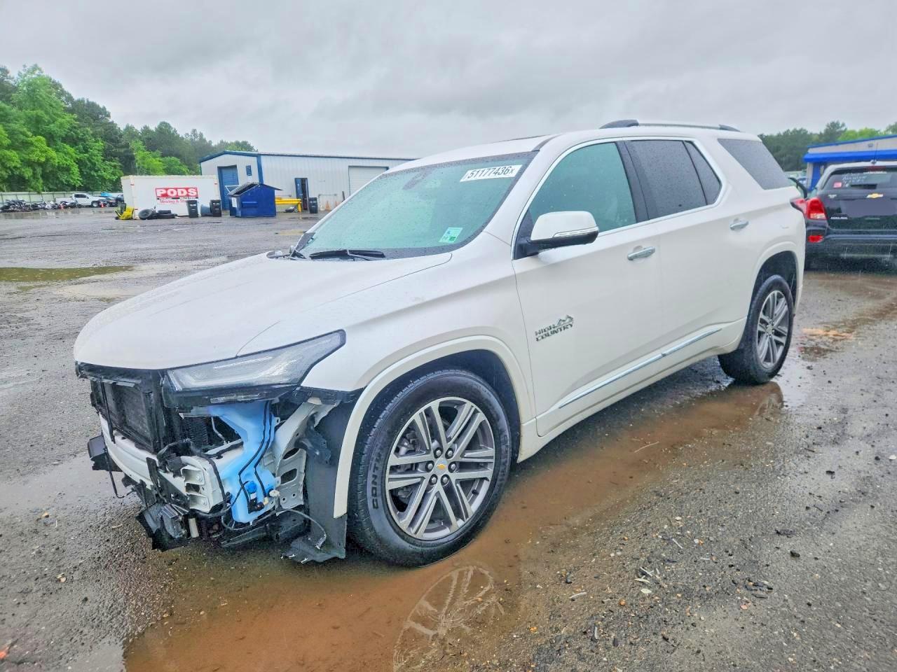 CHEVROLET TRAVERSE 2023