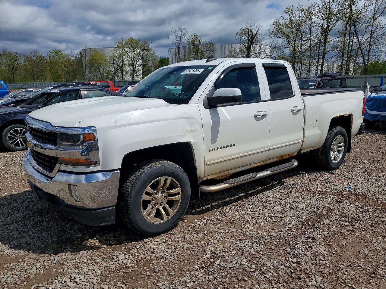 CHEVROLET SILVERADO 2016