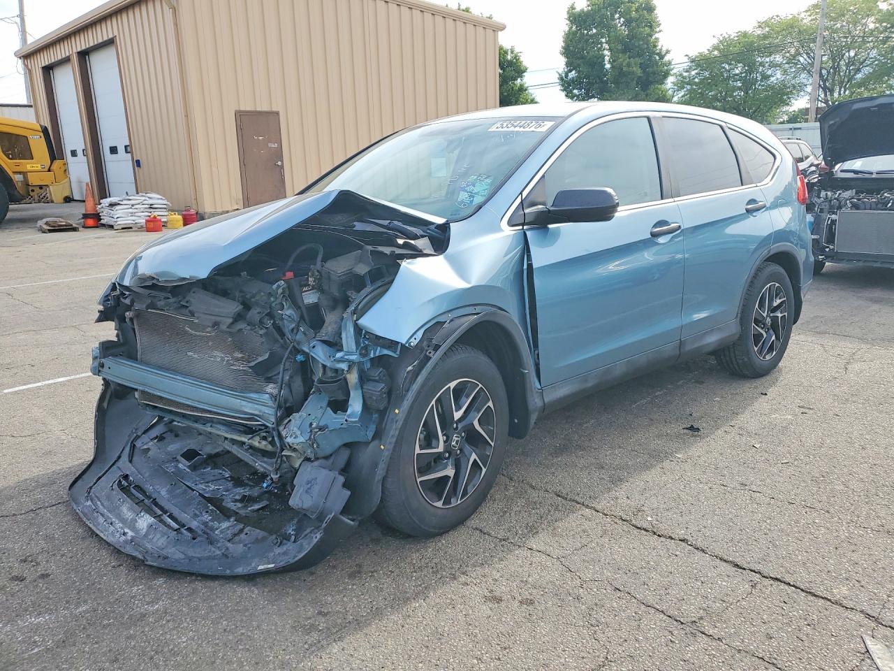 HONDA CR-V 2016