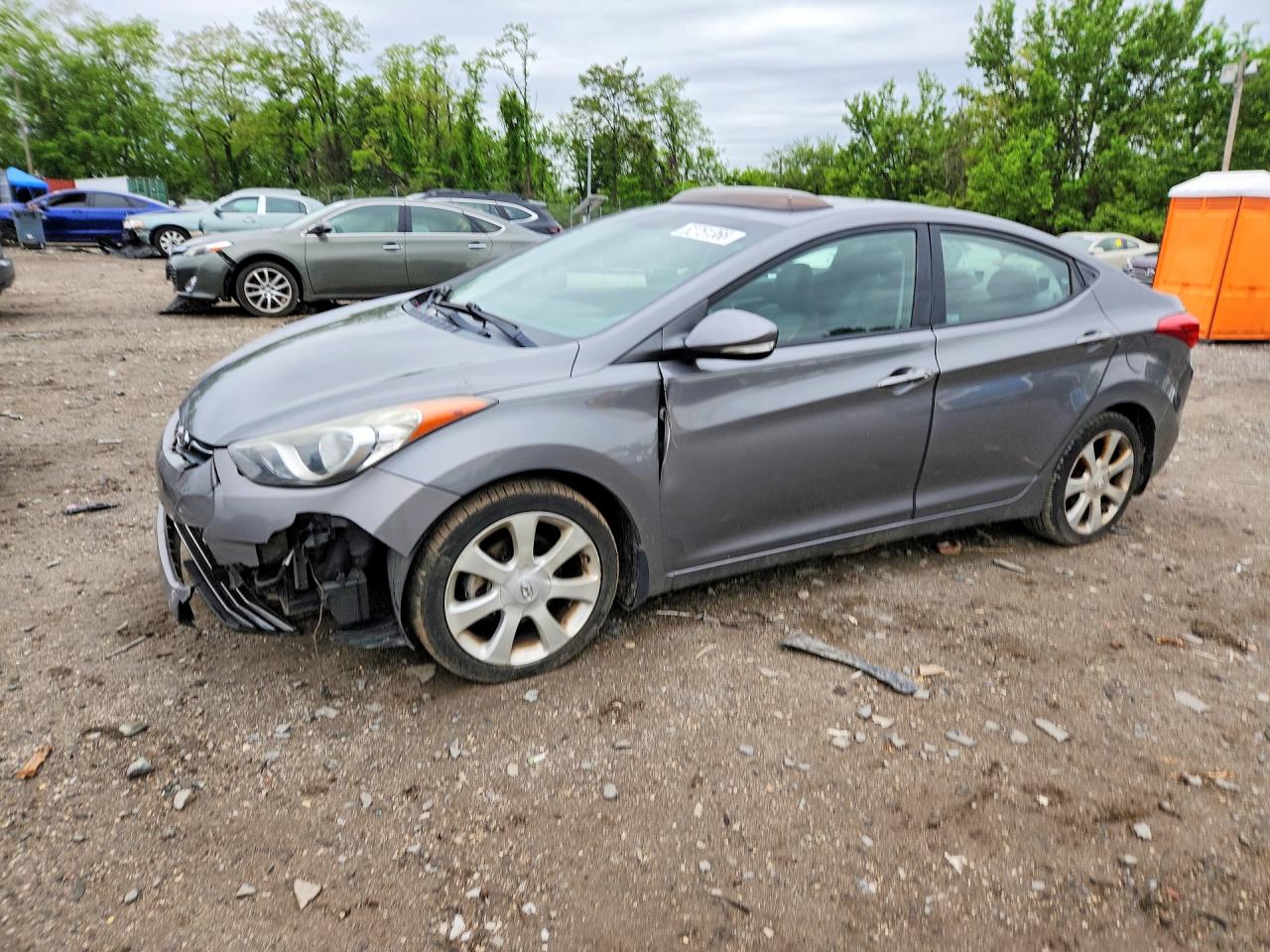 HYUNDAI ELANTRA 2013