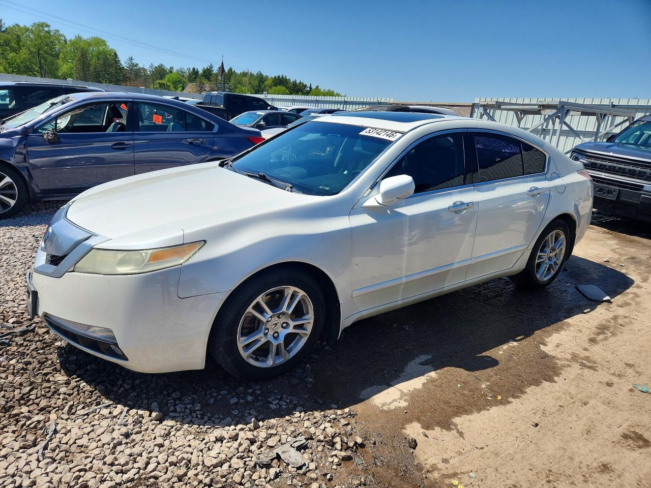 ACURA TL 2011