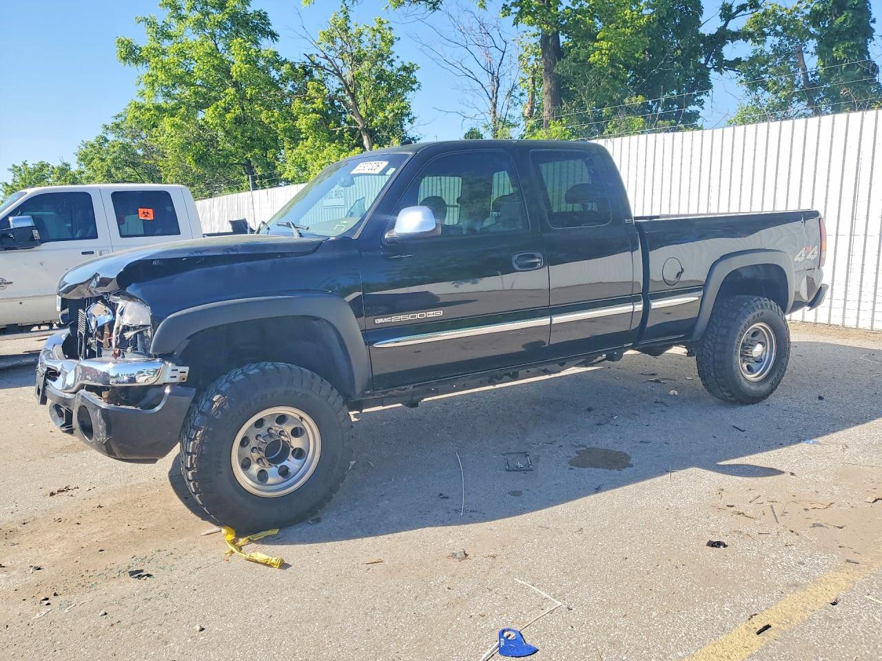 GMC SIERRA 2002