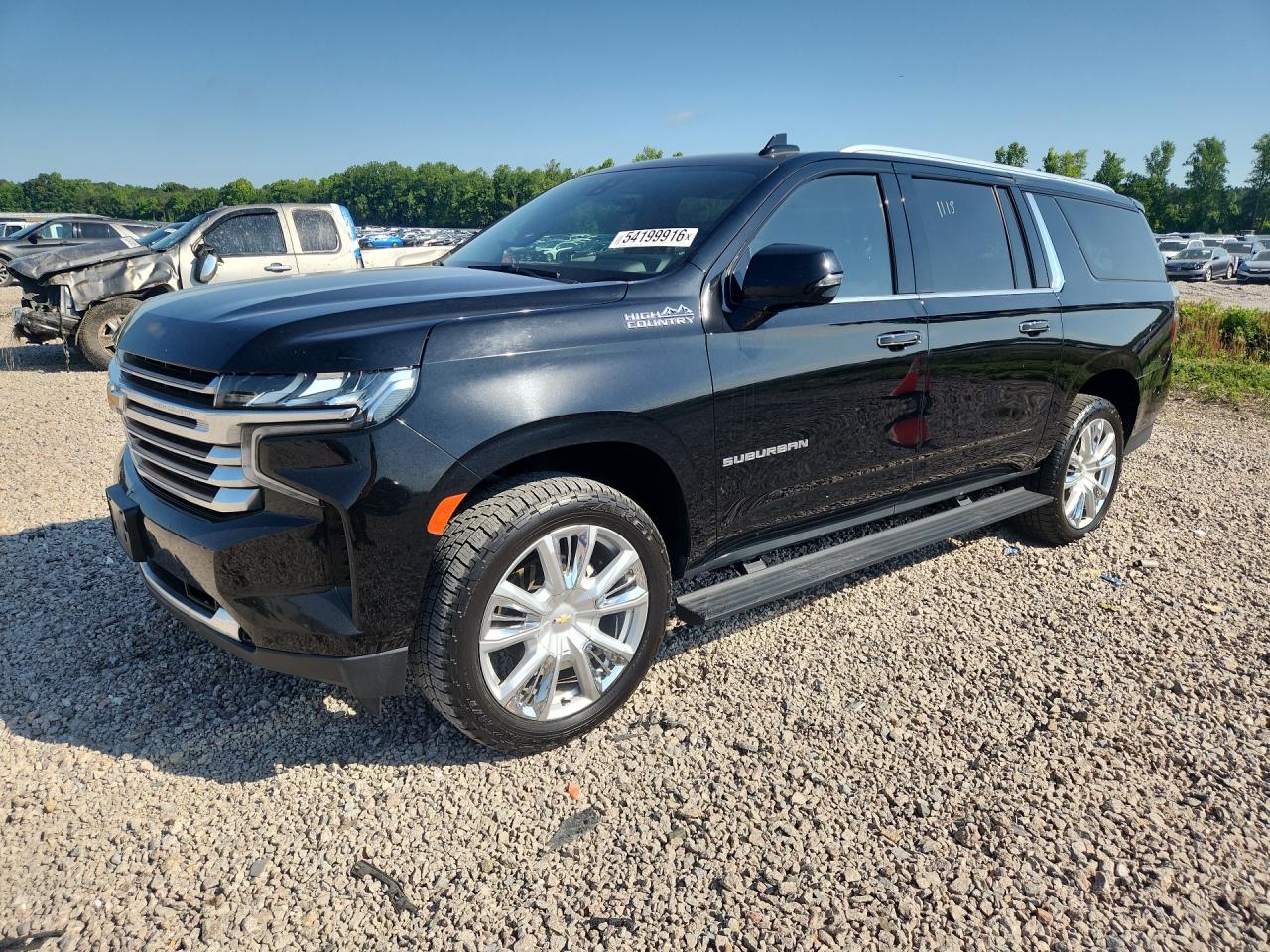 CHEVROLET SUBURBAN 2021