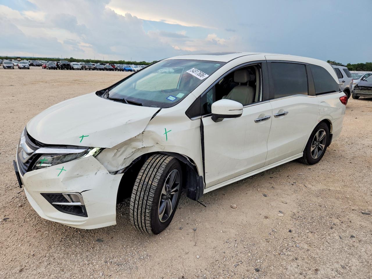 HONDA ODYSSEY 2018