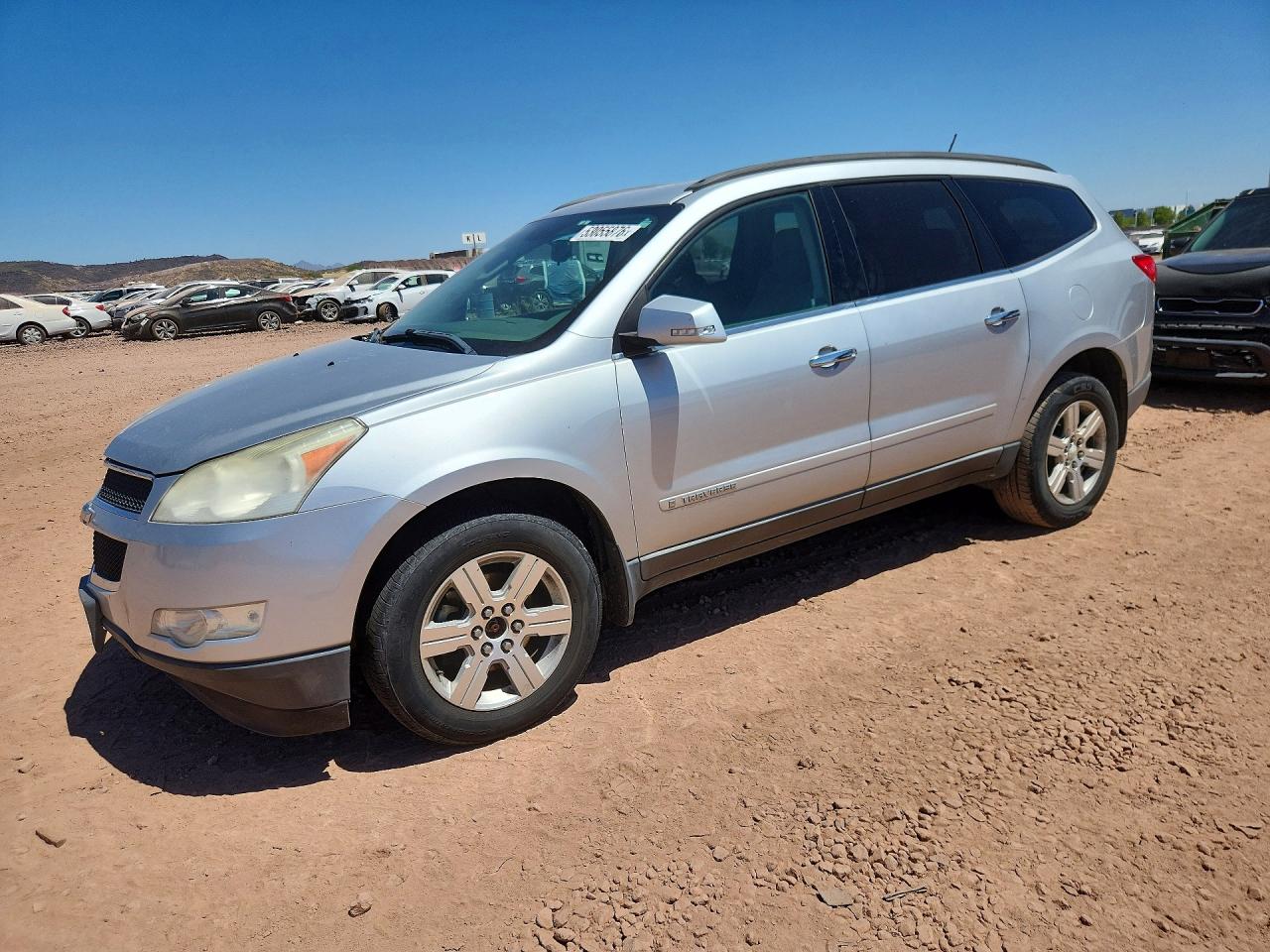 CHEVROLET TRAVERSE 2009