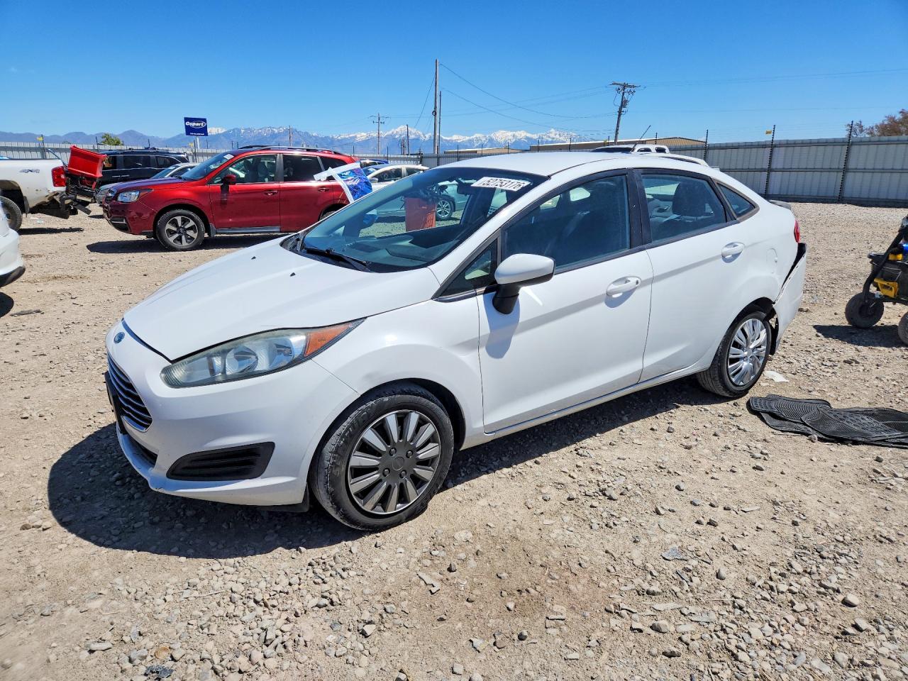FORD FIESTA 2014