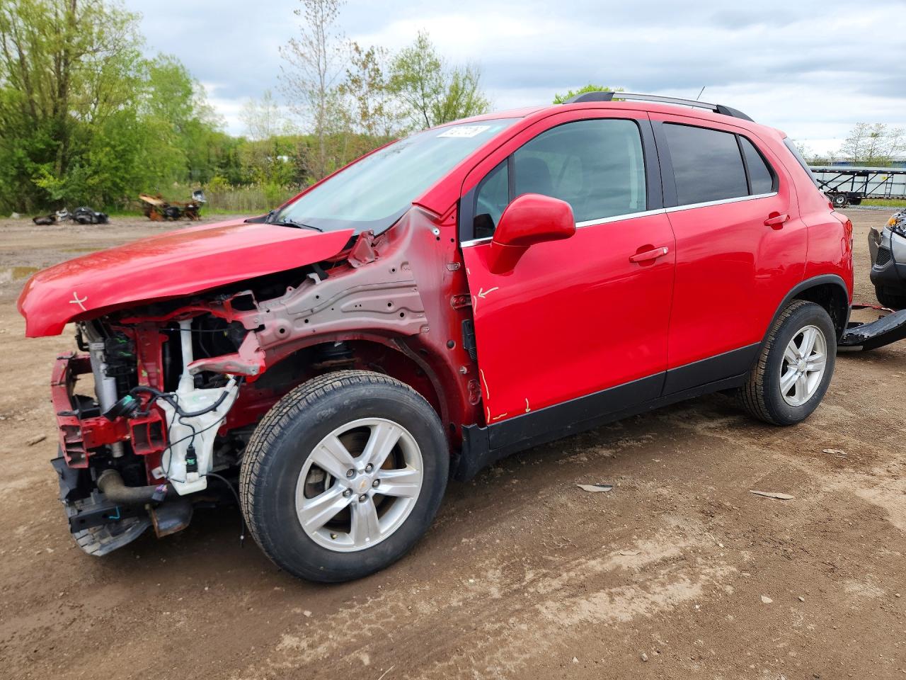 CHEVROLET TRAX 2015