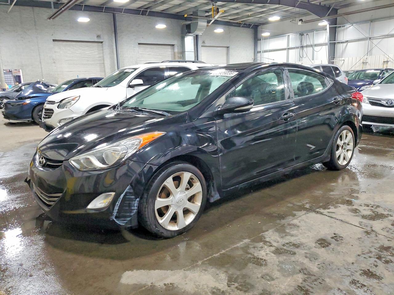 HYUNDAI ELANTRA 2011