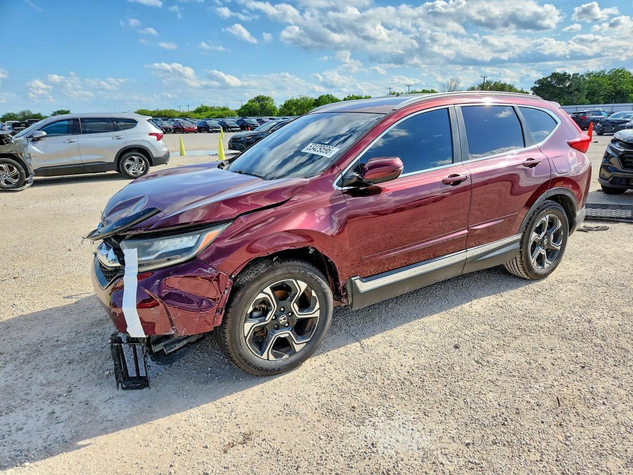 HONDA CR-V 2017