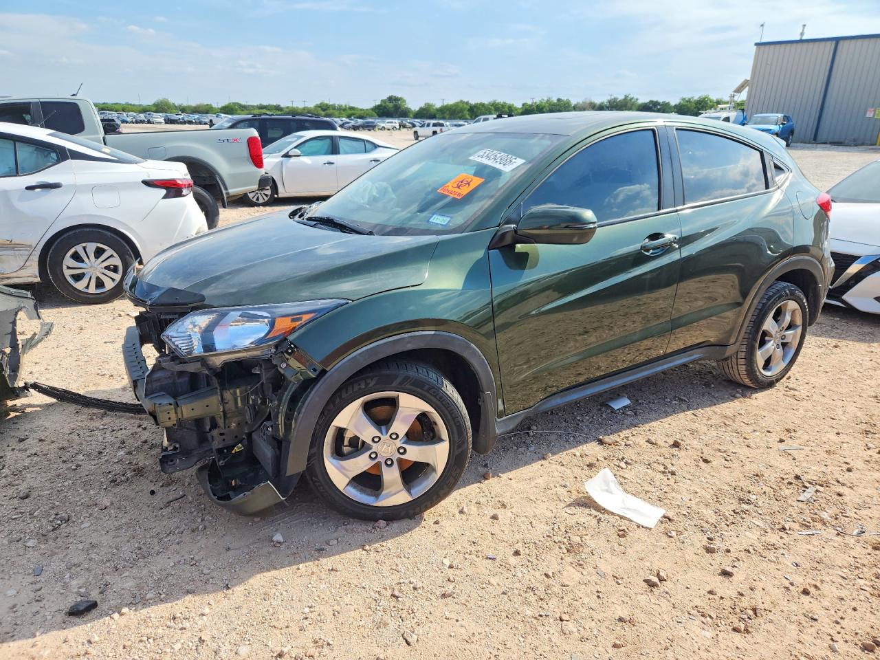 HONDA HR-V 2016