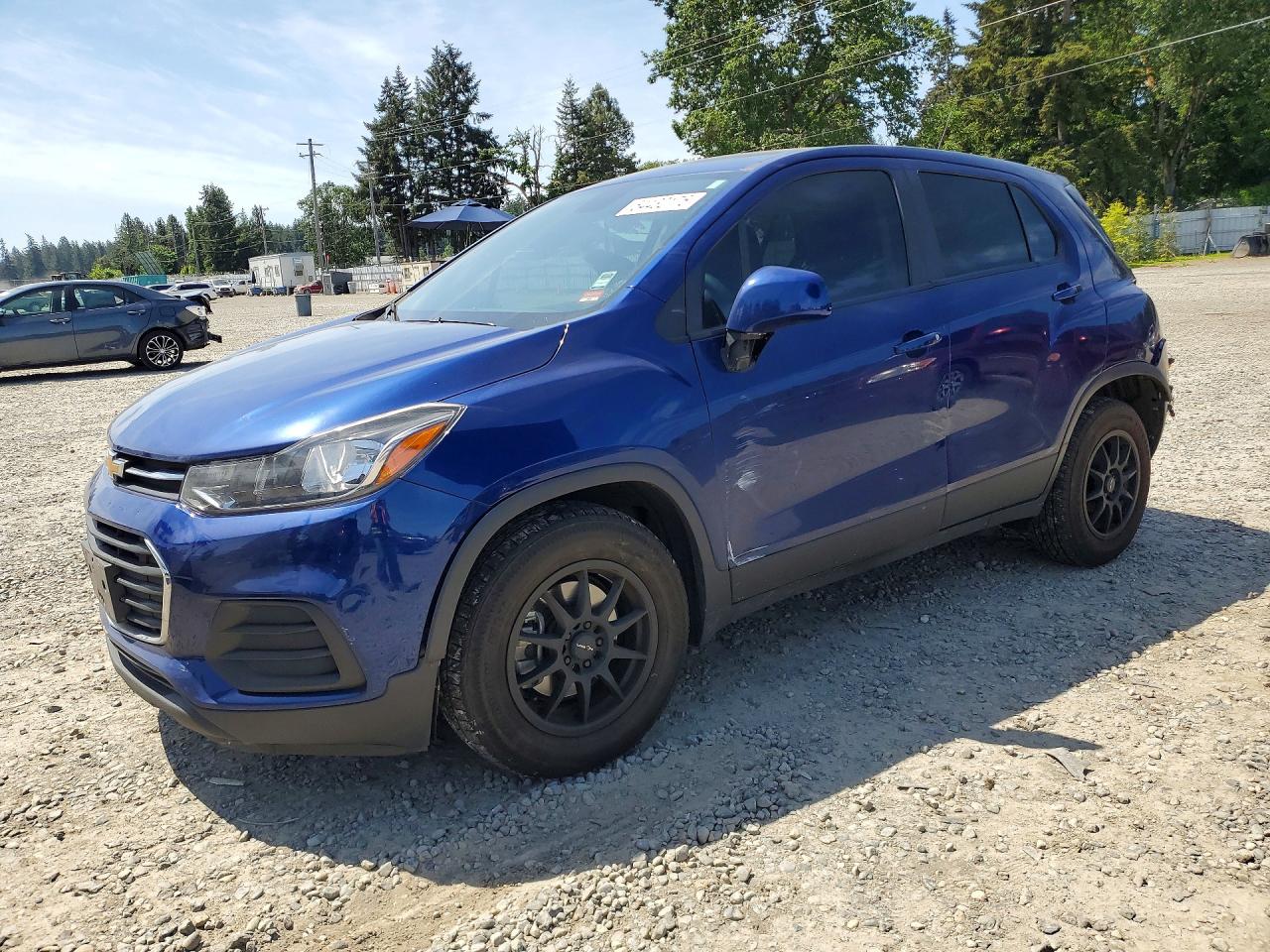 CHEVROLET TRAX 2017