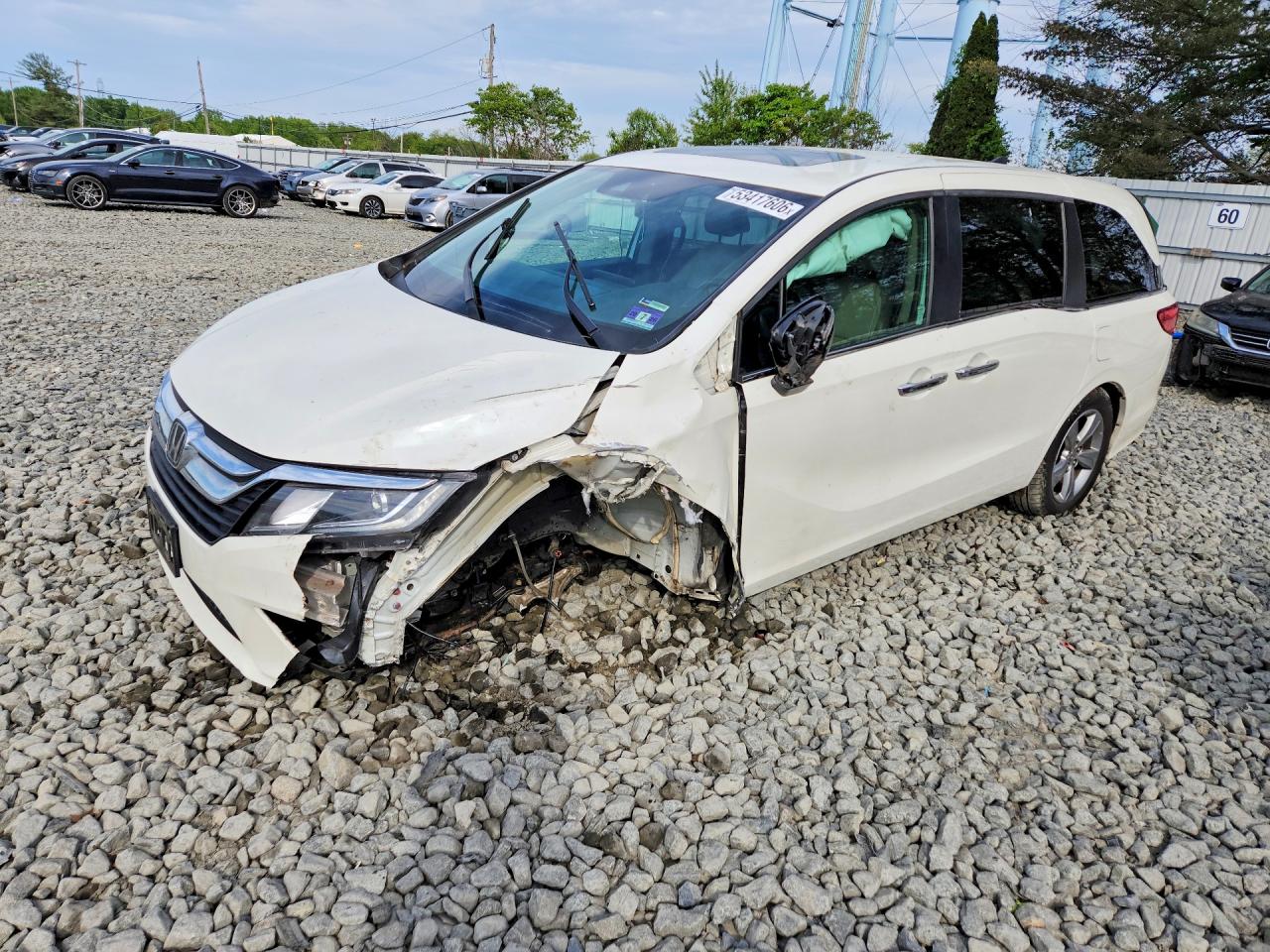 HONDA ODYSSEY 2018