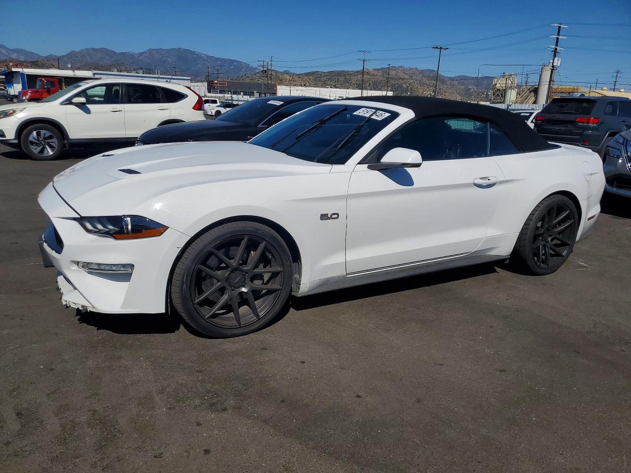 FORD MUSTANG 2020